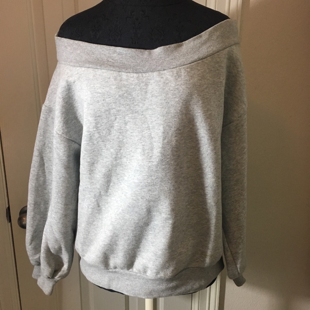 Off the Shoulder Sweater